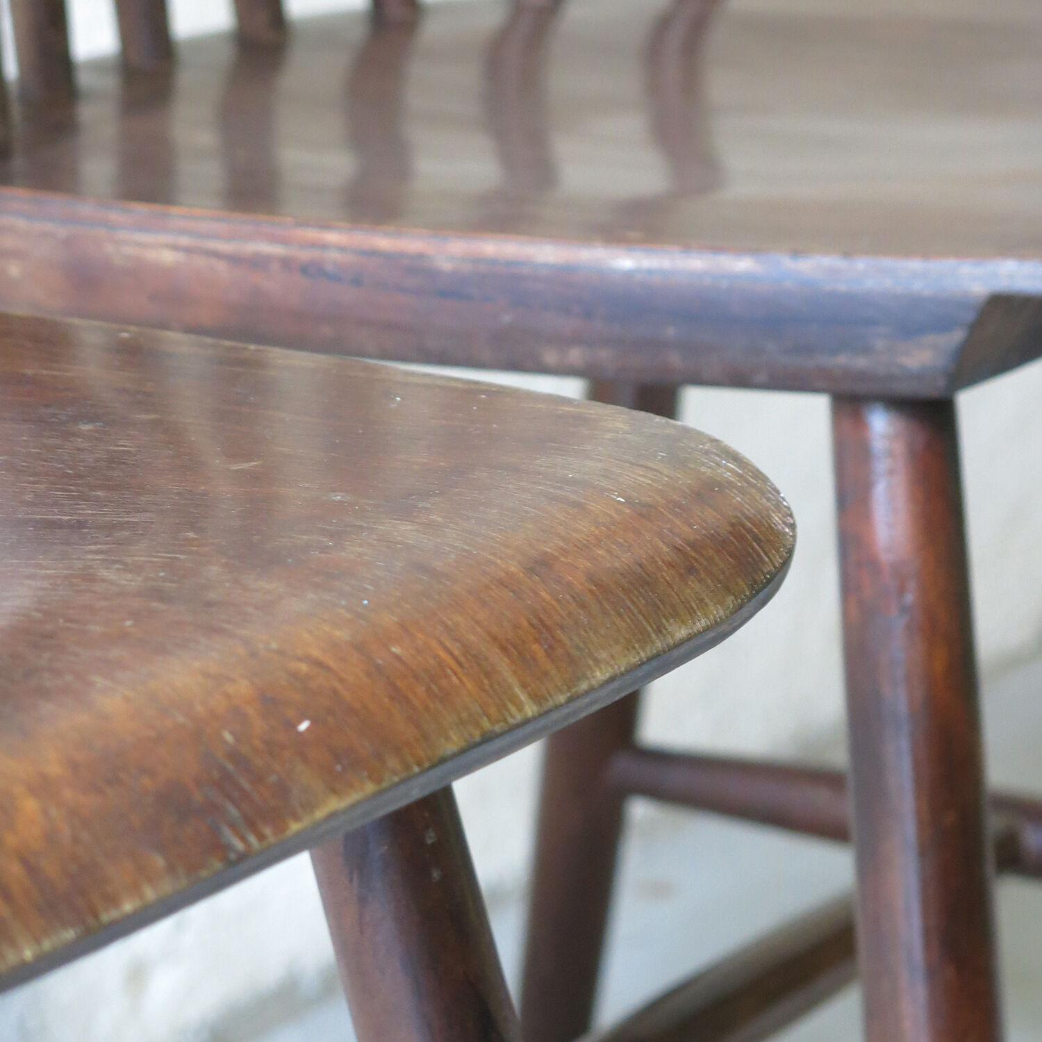 Paire de chaises scandinaves