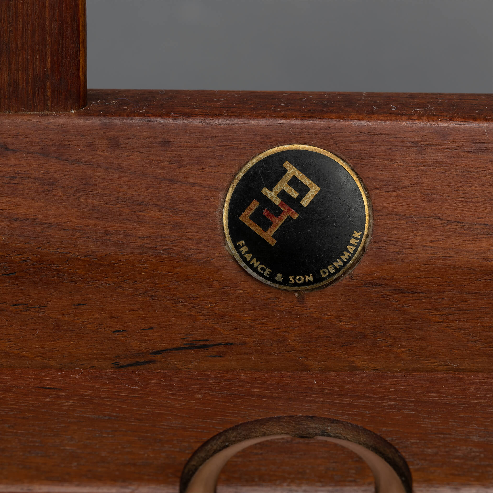 Fauteuil de Grete Jalk pour France & Son, années 1960