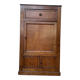 Meuble d'appoint en chêne massif – Style classique XIXe siècle