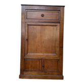 Occasional table in solid oak – 19th-century classic style