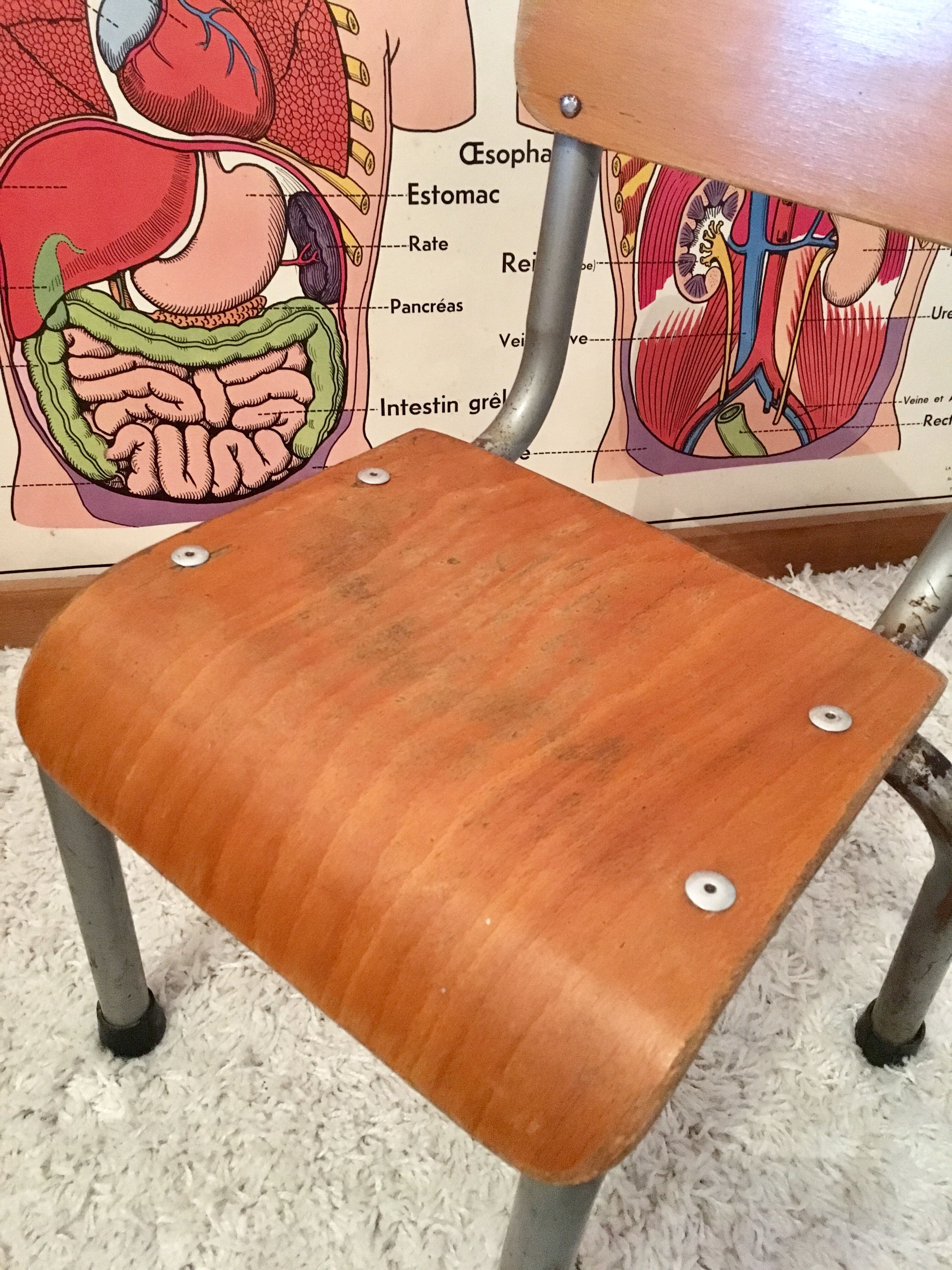 School chair