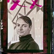 Rare portrait circa 1968 of Pop Artist Roy Lichtenstein (1923-1997)