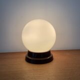Vintage lamp from the 70s opal globe