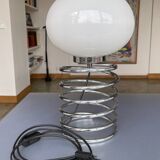 Lampe ressort vintage