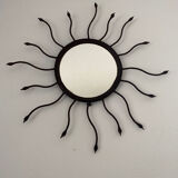 Miroir en fer forgé