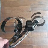 Chrome wall light Laurie Lumière