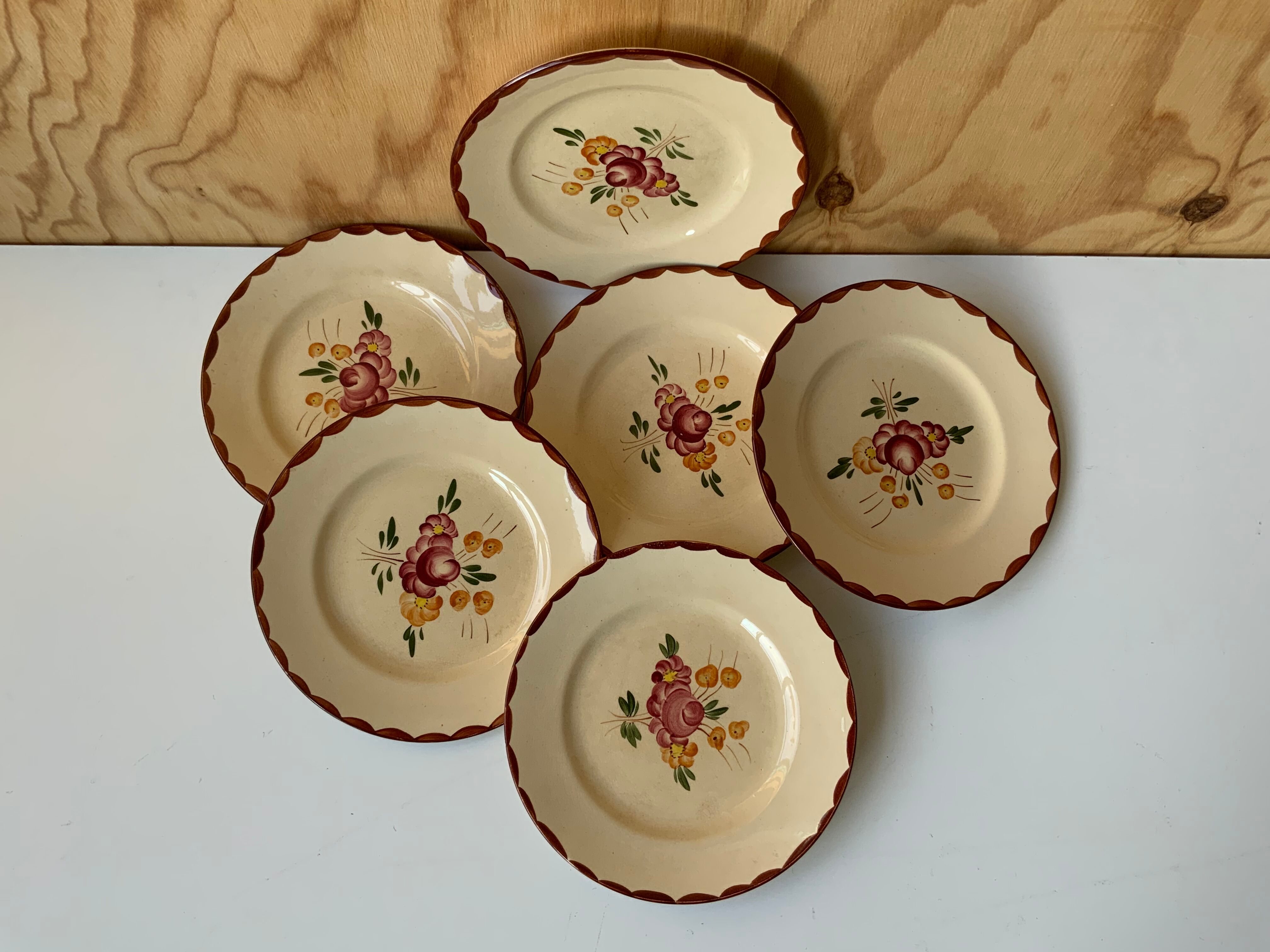 Vintage flat plates