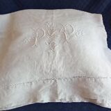 Cloth, rustic cotton canvas, light ivory.