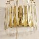 Crystals sconces Italy, 1970