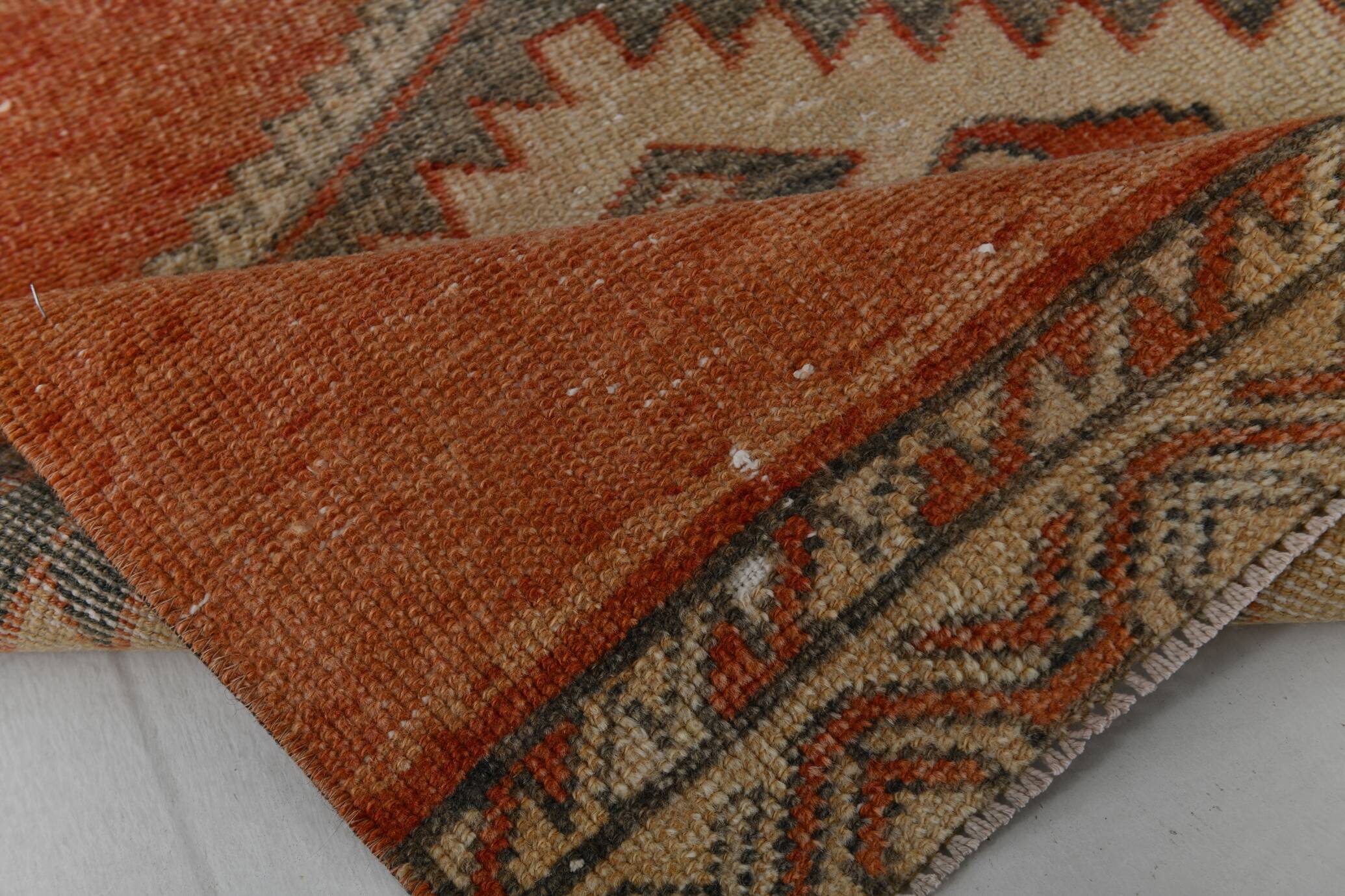 3x12 Vintage Runner Rug, 84x370Cm SK 23800
