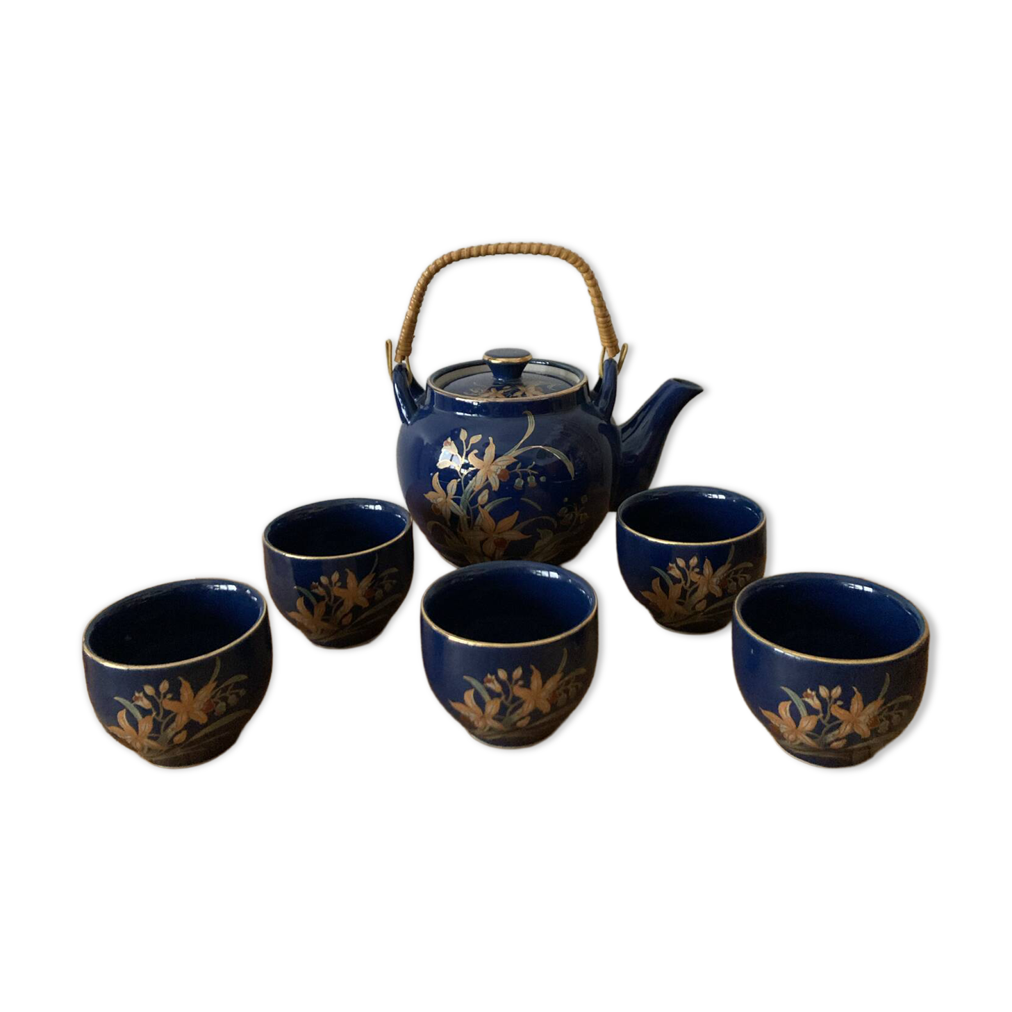 Japanese tea service