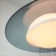 Lampe vintage bleue en forme d'ovni Space Age de Guzzini, années 1970