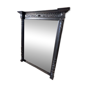 Grand miroir ancien en