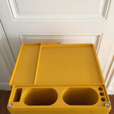 Boby serving table by Joe Colombo