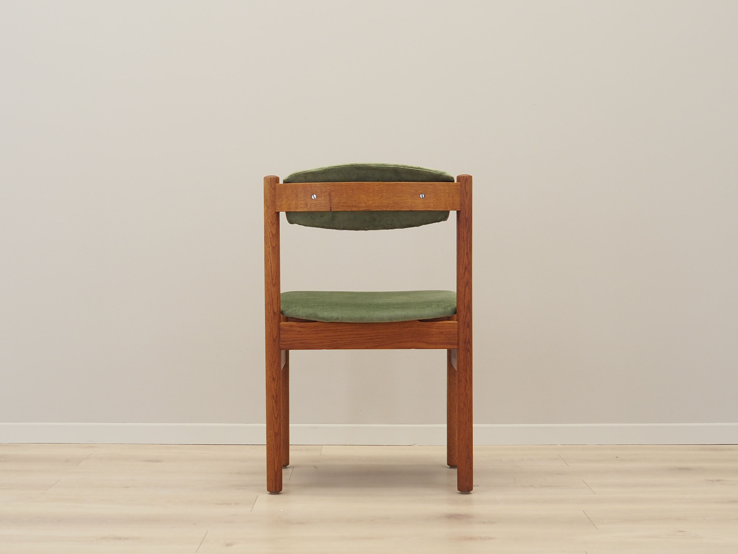 Set of two oak chairs, Danish design, 1960s, designer: Jørgen Baekmark, manufacturer: FDB Møbler