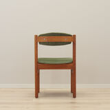 Set of two oak chairs, Danish design, 1960s, designer: Jørgen Baekmark, manufacturer: FDB Møbler