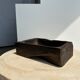 Asian teak empty pocket