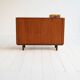 Scandinavian teak highboard 1950s