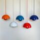 Set of 5 Flowerpot suspensions by Verner Panton