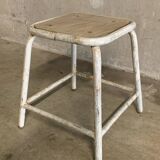 Vintage workshop stool