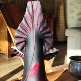 Essie Zareh vase in multilayer glass