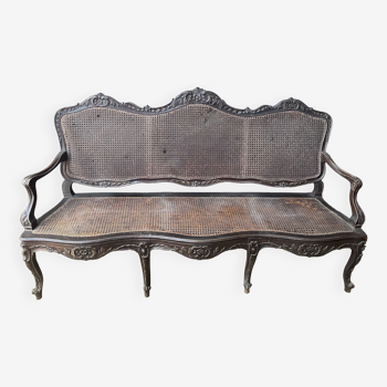 Louis XV style bench