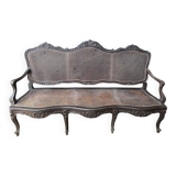 Louis XV style bench