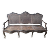 Louis XV style bench