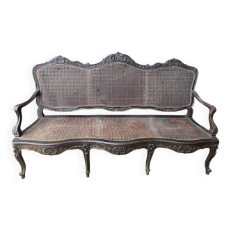 Banquette de style Louis XV