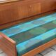Scandinavian teak day bed