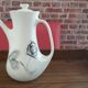 Model Rose Noire coffee maker in Niderviller porcelain
