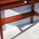 Wooden console, old wooden dressing table