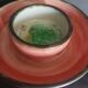 Vintage signed hand candle holder