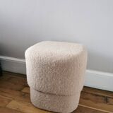 Sand fabric stool