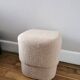 Sand fabric stool