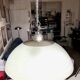 Moulded glass suspension