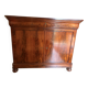 Louis-Philippe mahogany sideboard