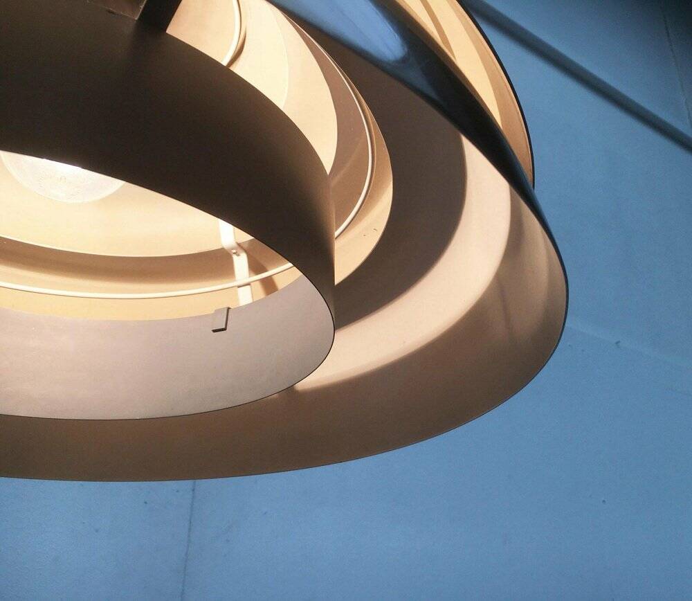 Mid-century dome pendant lamp by Hans-Agne Jakobsson for Hans-Agne Jakobsson Ab Markaryd, 1960s.