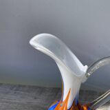 Murano glass vase by Moretti