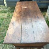 Old maie in solid oak