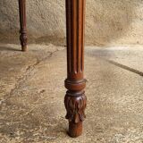 Louis XVI caned bench