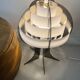Space age design lamp in plexiglass by Flemming Brylle and Preben Jacobsen, Denmark 1960s