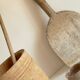 Turned wooden pots and beaters for the kitchen