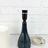 Scandinavian table lamp lined Søholm Keramik, Denmark, 1960