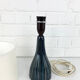 Scandinavian table lamp lined Søholm Keramik Denmark, 1960