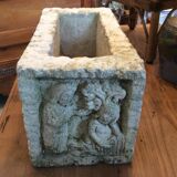 Planter in stone