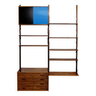 Scandinavian modular shelving