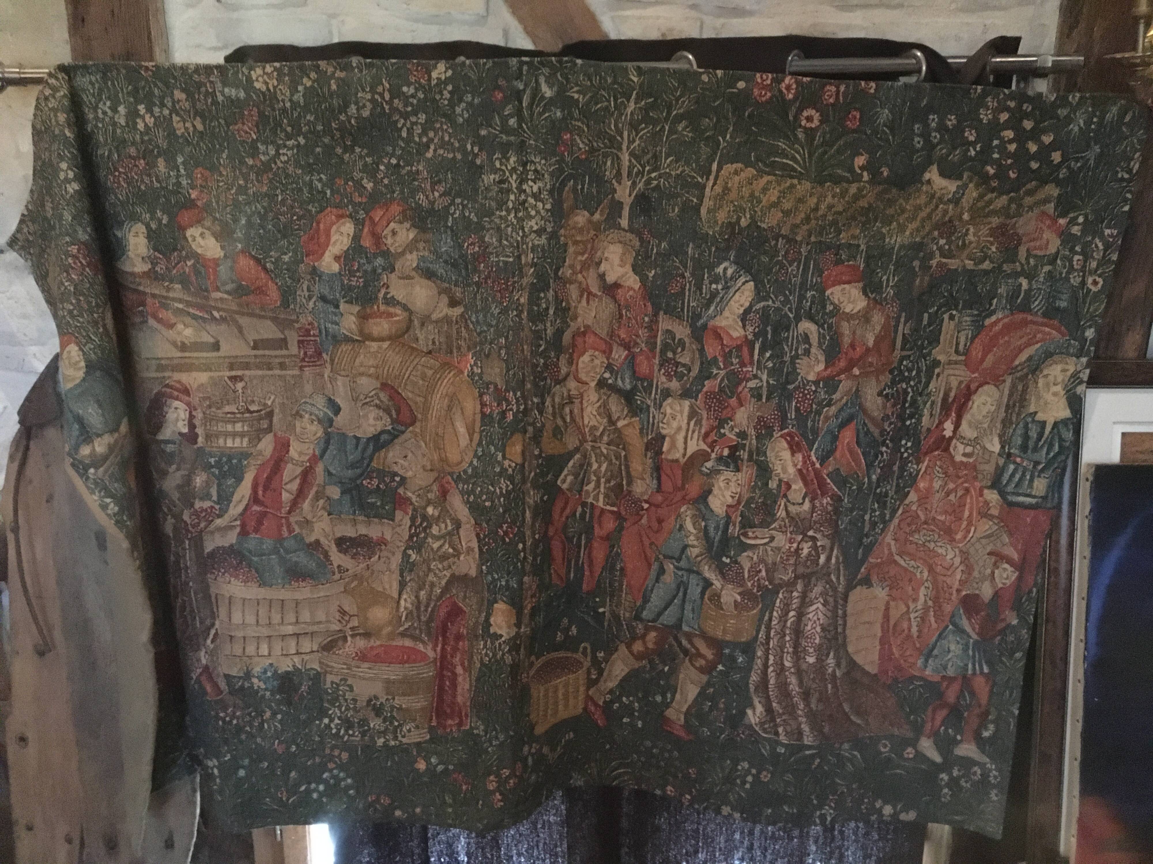 The grape harvest "JP Paris, 100th anniversary" 210x130