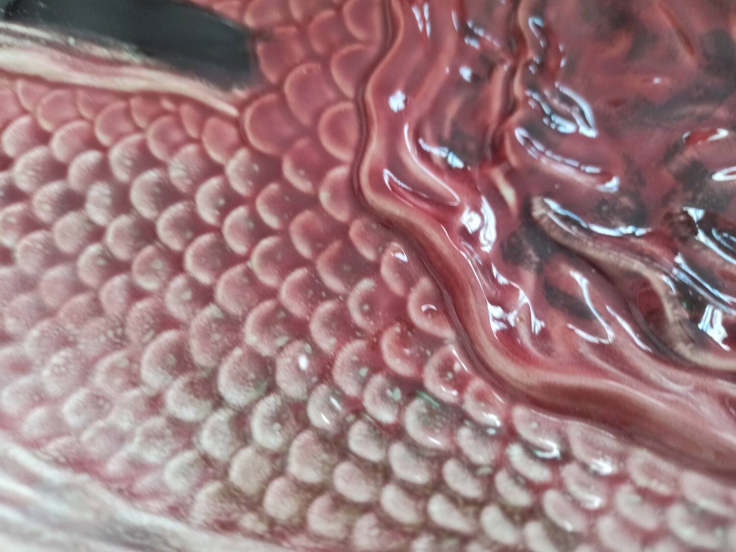 Bordallo Pinheiro fish dish