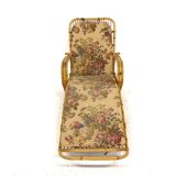Chaise longue en rotin, Suède, 1960